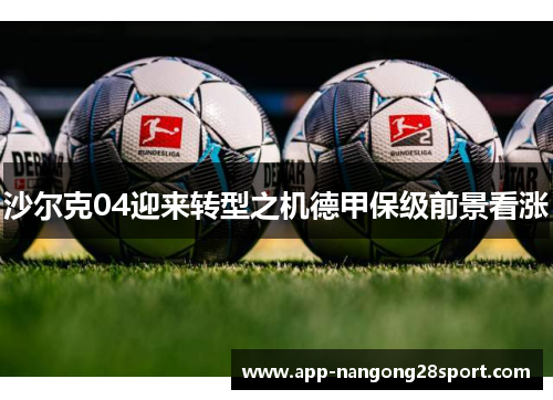 沙尔克04迎来转型之机德甲保级前景看涨