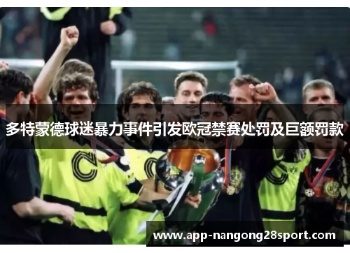 多特蒙德球迷暴力事件引发欧冠禁赛处罚及巨额罚款
